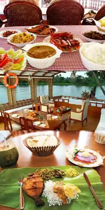 Kerala Premium Houseboat Foods