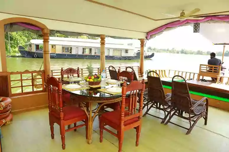 Kerala 2Bedroom Deluxe Houseboats
