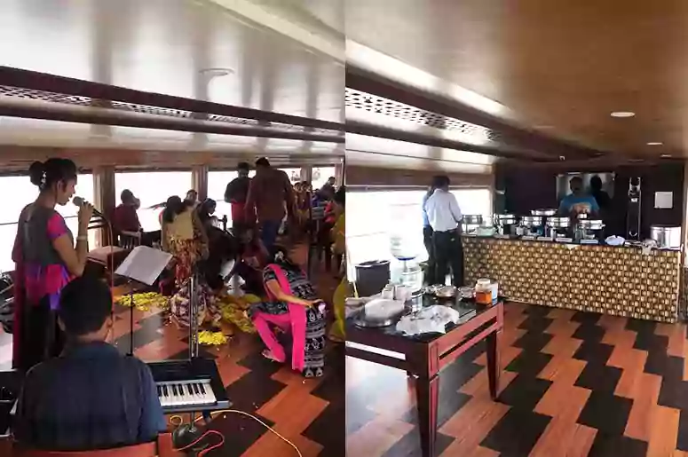 Kerala Deluxe 3bedroom Houseboats