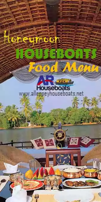 Kerala Honeymoon Houseboat Foods