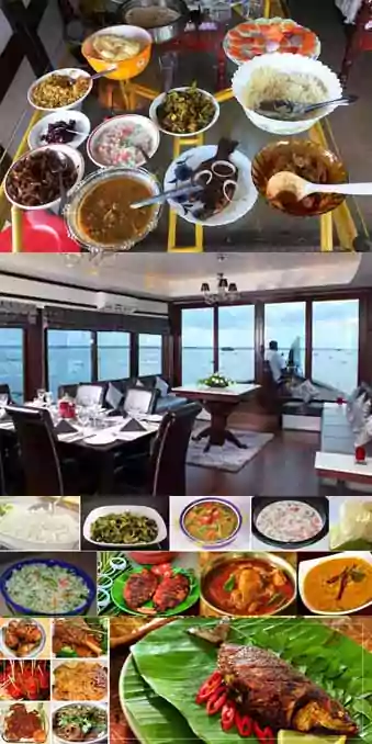Kerala Super luxury Houseboat Foods