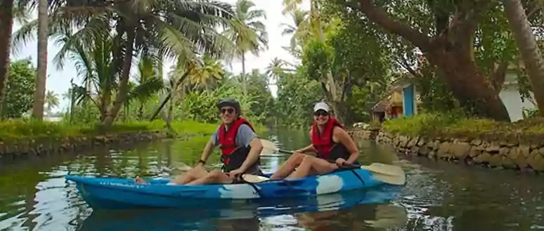 kerala kayaking